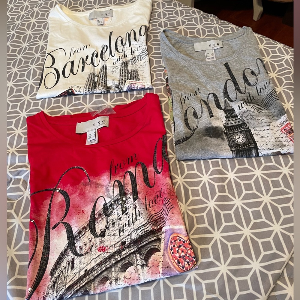 MNG Bundle T-shirt